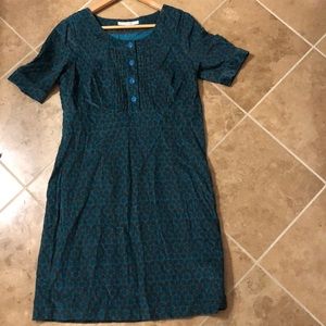 Biden short sleeve dress